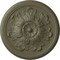Ekena Millwork Legacy Acanthus Ceiling Medallion (Fits Canopies up to 3 1/2"), 12 3/4"OD x 7/8"P, Spartan Stone CM12LESSF - alternate 1